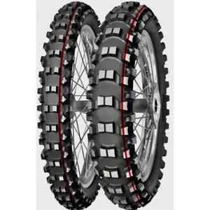 MITAS TERRA FORCE - MX SM soft medium red 110/100-18 TT 64M, Pneu moto... pas cher