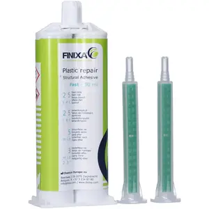 CHEMICAR EUROPE NV FINIXA - Réparation plastique rapide noir 50ml - PLI01 pas cher