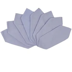 Casa - 8 Serviettes de table Uniline lavande - 43x43 cm OS pas cher