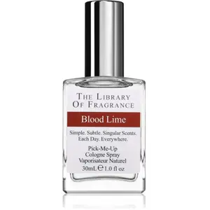 The Library of Fragrance Blood Lime Eau de Cologne mixte 30 ml pas cher