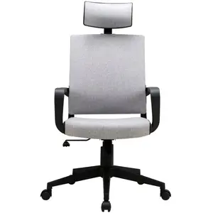 Fauteuil de bureau noir LOCAHO pas cher