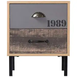 Tables de chevet : Chevet OLDY 2 pas cher