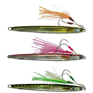 Blue Crab Jig Long Glow Double Assist 260gVendu parwaveinn