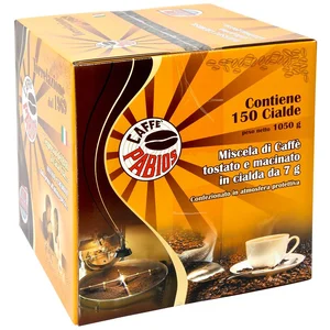 Caffe Pabios Capsules De Café Extra Bar Ese 150 Unités One SizeVendu parbikeinn