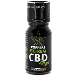 AUTRES MARQUES Poppers Extrem CBD - Green Love