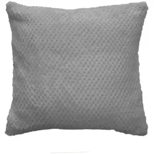 Housse de Coussin Jacquard Didou 40x40cm Taupe pas cher