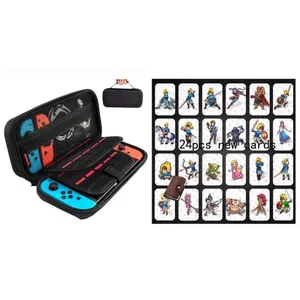 24pcs Jeux de Cartes Standard Amiibo Zelda Breath of the Wild Zelda AM...Vendu parfnac