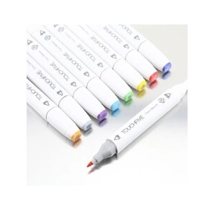 Comparateur de prix : TouchFive Marker Lot de 80 marqueurs à alcool double pointe Animation ...