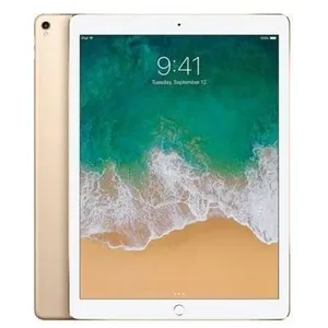 Apple iPad Pro 12.9' (2017) - 256 Go - Or - - Etat corre pas cher