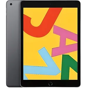 Apple iPad 7 (2019) - 32 Go - Gris sidéral - - Etat corr pas cher