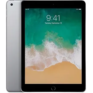 Apple iPad 5 (2017) - 128 Go - Gris sidéral - - Etat cor pas cher