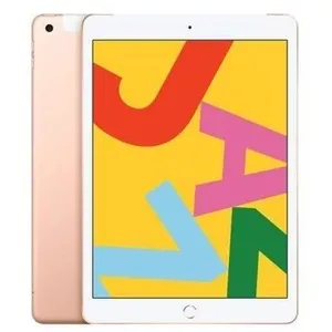 Apple iPad 7 (2019) Wifi+4G - 128 Go - Or - - Excellent pas cher