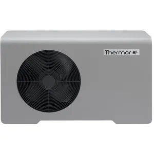 Pompe à chaleur de piscine THERMOR Aéromax 2 - 7.6kW - COP 4.6 - Gris ...Vendu parcdiscount