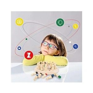 Qumox Échecs Jeu de Mémoire pour Enfanta adapté Aux Enfants de Plus de 3 Ans pas cher