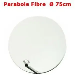 Parabole Optex Fibre composite SMC diamètre 75 cm pas cher