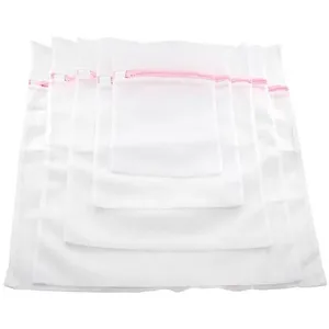 Lot de 8 Filets à linge Délicat sacs de lavage sacs de voyage organisa...