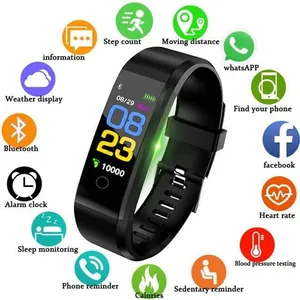 Montre connectée homme Smartwatch Waterproof Cardio/Podomètre/Sport/AVendu parcdiscount