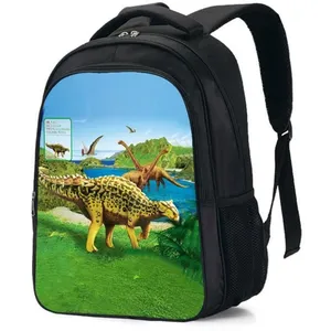 Cartable Enfant Dinosaure - Vogue - Sac à Dos d'école Primaire Scolair...Vendu parcdiscount