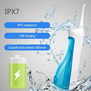 Irrigateur Oral Jet Hydropulseur Electrique Portable - DASINKO - 2-Mod...