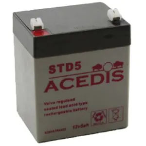 Divers Marques Batterie plomb étanche 12V 5AH - STD5 ACEDIS