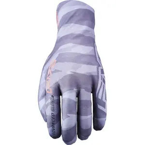 Comparateur de prix : Gants longs five gloves mistral infinium stretch camouflage gris rouge