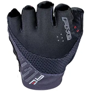 Comparateur de prix : Gants route Five RC Gel Shorty noir- M