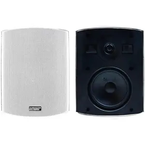Enceintes d'extérieur Earthquake AWS-502W Blanc (la paire) pas cher