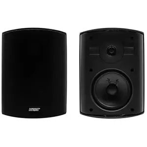 Enceintes d'extérieur Earthquake AWS-502B Noir (la paire) pas cher
