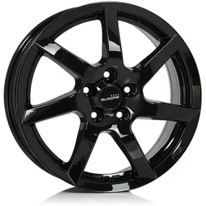 Jante Alu Europe Riga 16 Pouces - 6.5x16 4x108 Et20 Noir Brillant pas cher