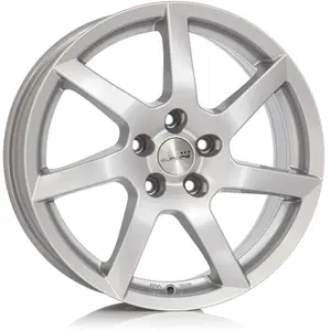 Jante Alu Europe Riga 17 Pouces - 7x17 5x100 Et46 Silver Coated pas cher