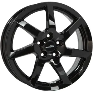 Jante Alu Europe Riga 17 Pouces - 7x17 4x108 Et38 Noir Brillant pas cher