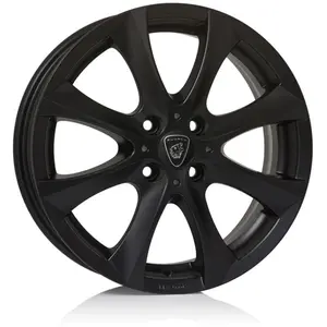 Jante Alu Aluett 40 16 Pouces - 6x16 4x100 Et37 Noir Mat pas cher
