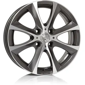 Jante Alu Aluett 40 16 Pouces - 6x16 4x100 Et37 Graphite Face Polie pas cher
