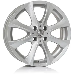 Jante Alu Aluett 40 15 Pouces - 5.5x15 4x108 Et45 Silver Coated pas cher