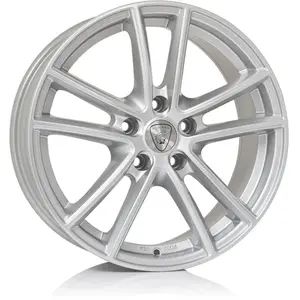 Jante Alu Aluett 56 15 Pouces - 6.5x15 5x100 Et40 Silver Coated