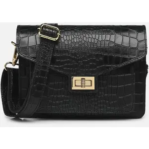 New macroco leather par Georgia Rose Noir T.U SacsVendu parsarenza
