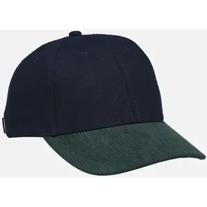 Marvin&Co CASQUETTE-WINTER par Marvin&Co Bleu T.U Accessoires pas cher