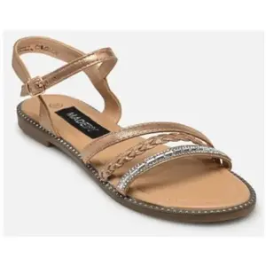 Sandales THIJEW par MADE BY Or et bronze 36 Femme