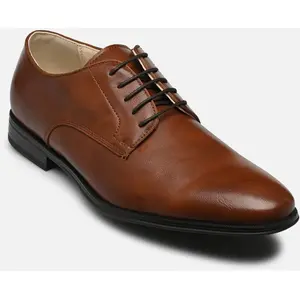 ROSSI par MADE BY Marron 41 Homme