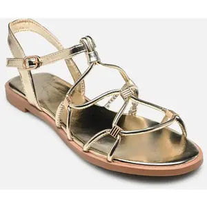 Sandales GOROUBOU par MADE BY Or et bronze 39 Femme