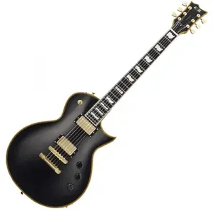 ESP E-II Eclipse EC-II Vintage Black Seymour DuncanVendu parmichenaud
