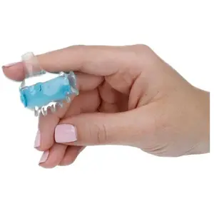 Casual Love Stimulateur de doigts bleu 1pc pas cher