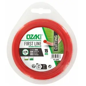 OEM Fil débroussailleuse rond Ozaki 2,70 mm 80 mètres pas cher