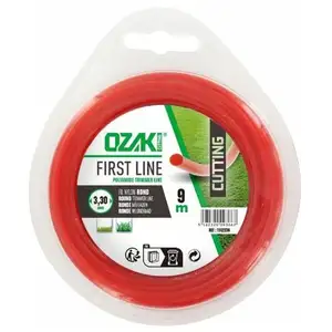 OEM Fil débroussailleuse rond Ozaki 3,30 mm 45 mètres pas cher