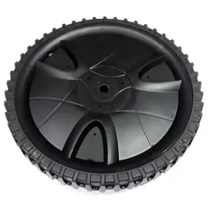 Roue arrière débroussailleuse Roque et Lecoeur / Husqvarna pas cher