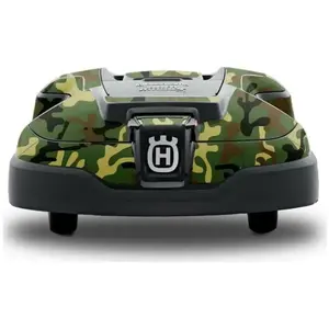 Stickers robot tondeuse Automower Husqvarna camouflage 430X