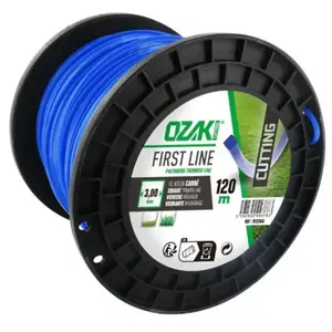 Ozaki - Fil débroussailleuse carré 3 mm 120 mètresVendu parmanomano