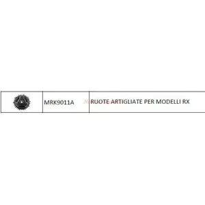 Roues À Griffes Pour Tondeuses Robots Modèles Rx Robomow Mrk9011a pas cher