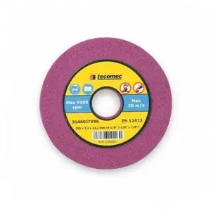 Meule affuteuse Tecomec 105 x 22.2 mm 4.7mm pas cher