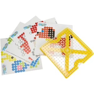 Hama - 8282 - Maxi Sachet Mm - Kit Motif Avec Cadre, Taille unique, Mixte pas cher